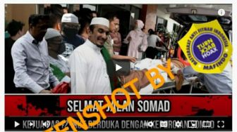 CEK FAKTA: Viral Video Ustaz Abdul Somad Meninggal Kena Azab, Benarkah?