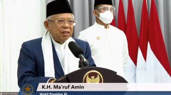 Festival 1 Muharram 1443 H Sumbar, Wapres Ma'ruf Amin Ajak Rakyat Hijrah dari Produk Impor