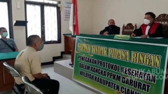 Langgar PPKM Darurat, PNS Ini Didenda Segini