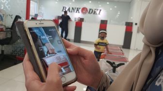 Bank DKI Imbau Penerima BST Gunakan JakOne Mobile