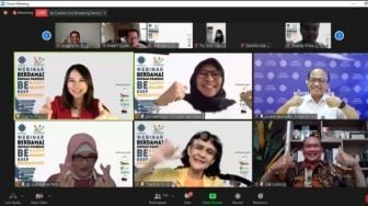 Kemnaker Gelar Webinar Produktif saat Pandemi Bersama Lula Kamal dan Tika Bisono