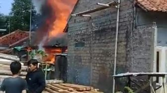 Innalillahi, 3 Rumah di Cianjur Hangus Terbakar Saat Momen Idul Adha