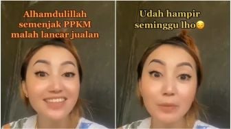 Viral Curhatan Wanita Lancar Jualan Sejak PPKM, yang Dijual Bikin Publik Emosi