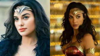 Nora Alexandra Tampil Seperti Wonder Woman, Warganet: Gal Gadot Suruh Jaga Stand Teh Poci