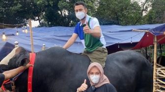 Sampai Sewa Lapangan di Lebak Bulus, Segini Kurban Raffi Ahmad Tahun Ini