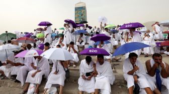 Hati-hati Suhu Panas di Tanah Suci saat Ibadah Haji Capai 49 Derajat Celcius
