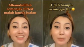 Viral Cewek Laku Jualan Sejak PPKM, Barang yang Dijual Bikin Emosi dan Ngelus Dada