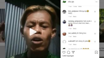 Hiburan Baru Viral Video 'Kata Kata' Pria Bojonegoro, Paham Omongannya Jago