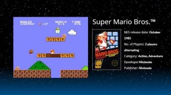 Dengan Mata Tertutup, Speedrunner Tamatkan Super Mario Bros dalam 11 Menit