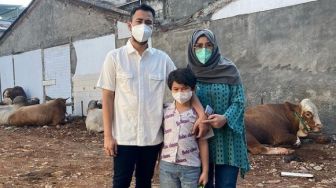 Idul Adha, Raffi Ahmad Berkurban 20 Sapi dan 20 Kambing