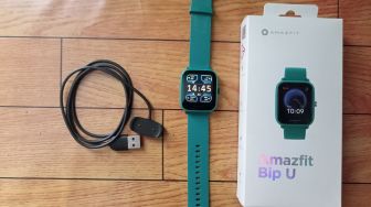 Review Amazfit Bip U: Simpel, Kaya Fitur