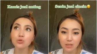 Viral Wanita Lancar Jualan saat PPKM yang Dijual Bikin Emosi