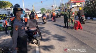 Penertiban Keliling PPKM Darurat, Tim Yustisi Denpasar Sanksi Pelanggar Prokes