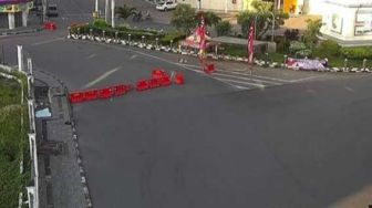 Iduladha di Tengah PPKM Darurat, Jalan Kota Medan Terpantau Lengang