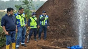 Kabar Baik! Pipa Transmisi Air Baku Double Track Mulai Berproduksi Normal