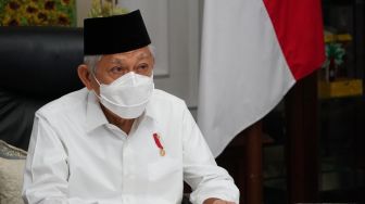Wakil Presiden Ma’ruf Amin bicarakan esensi berkurban