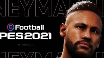 Striker PSG, Neymar Jr Ditunjuk Konami Jadi Duta PES 2021