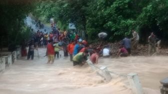 Hujan Lebat, Sejumlah Wilayah di Kabupaten Cilacap Banjir