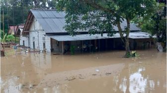Banjir di Cilacap Akibat Curah Hujan Tinggi, Ini Penjelasan BMKG