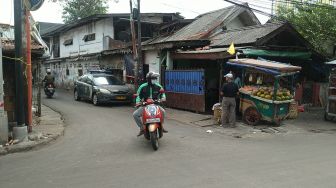 Tawuran Antar Kampung Pecah saat Idul Adha, Pasar Manggis Setiabudi Dijaga Polisi