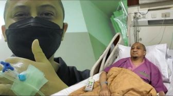 Kabar Sedih Ustadz Yusuf Mansur Dilarikan ke Rumah Sakit RSPAD, Darah Dimasukkan ke Tubuh