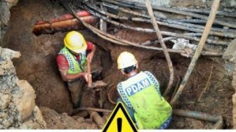 400 Meter Pipa PDAM Kota Bogor Rawan Bocor
