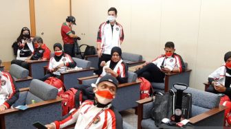 Olimpiade: 26 Atlet Indonesia Sudah Berkumpul di Tokyo