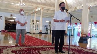 Sampaikan Maklumat PPKM Darurat, Sultan Pastikan Percepatan Bansos bagi Warga DIY