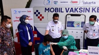 Sasar Masyarakat Rentan, Danone Gandeng Pemprov Jakarta Gelar Vaksinasi Covid-19 Keliling