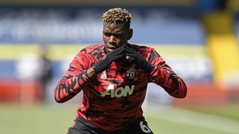 Komunikasi Berjalan Positif, Solskjaer Berharap Paul Pogba Bertahan di Manchester United