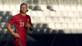 Norwegia Kalah, Mimpi Erling Haaland ke Piala Dunia 2022 Sirna