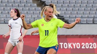 Olimpiade Tokyo: Swedia Hajar AS 3-0, Brasil Pesta Gol ke Gawang China