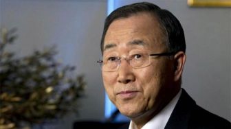 Mantan Sekjen PBB Ban Ki-moon Kembali Jabat Ketua Komisi Etik IOC