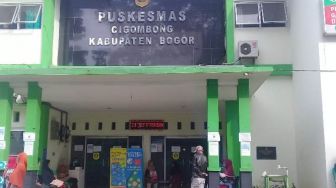Kekurangan Oksigen, Puluhan Nakes Puskesmas Cigombang Terpapar Covid-19