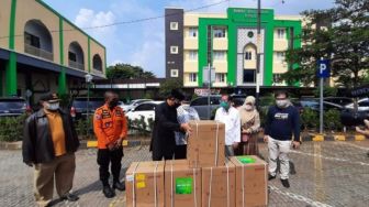 Pemkot Bogor Beri 100 Unit Oksigen Konsentrator untuk Rumah Sakit