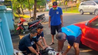 PWI Majalengka Berbagi Kebahagiaan di Hari Raya Idul Adha