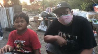 Viral, Adik Kakak Pencari Botol Bekas di Bantul Disurvei untuk Dapat Beasiswa Sekolah