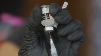 Stok Vaksin COVID-19 di Bandar Lampung Habis Sudah Dua Pekan, Warga Mengeluh