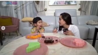 Nagita Slavina Diamuk Warganet, Gara-garanya Singgung Soal Pacar ke Rafathar