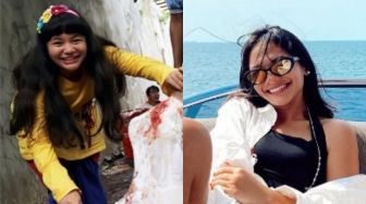 5 Foto Amel Carla 'Suami-suami Takut Istri', Dulu Bocah Chubby, Sekarang Alamak Liat Sendiri Dah!