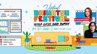Sabtu Besok Ada Petikan Gitar, Adhitia Sofyan, dan dr Reisa  di Virtual Daihatsu Festival