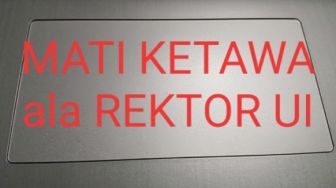 Lelucon Mati Ketawa ala Rektor UI Diteruskan Berkali-kali di WhatsApp