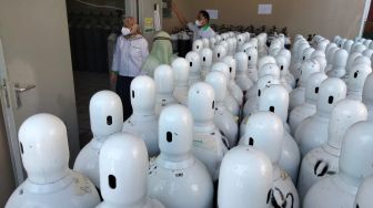 Midea Indonesia Beri Smart Oxygen Concentrator ke Pemerintah