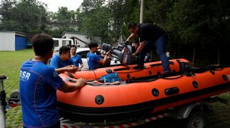 Banjir Terjang China Bagian Selatan, 15 Orang Tewas