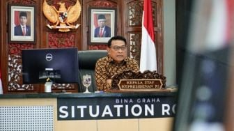 Somasi ke ICW Dianggap Kriminalisasi, Jokowi Didesak Tegur Moeldoko