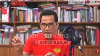 Refly Harun: Rangkap Jabatan Terjadi karena Jokowi Insecure