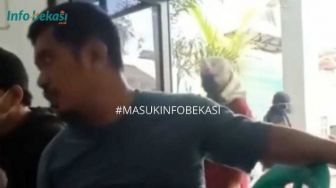 Viral Video Calon Penerima Tantang Petugas Pembagian BST di Bekasi