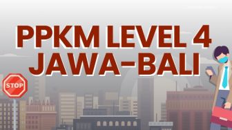 PPKM Level 4, PKL Hingga Counter Pulsa Boleh Buka Sampai Jam 9 Malam
