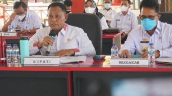 Bupati Lampung Selatan Mutasi 199 Pejabat Struktural, Ini Pesannya