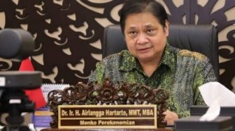 Menko Airlangga Hartarto: Tahun 2022 adalah Golden Moment Ekonomi Indonesia
